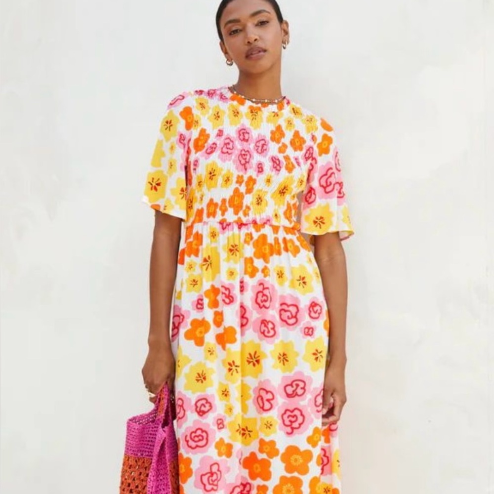 Never Fully Dressed Multicolor Floral Dress